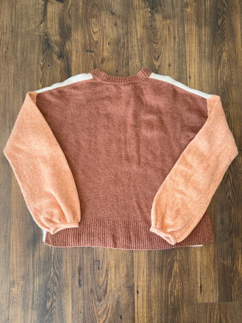 Madewell Alpaca Blend Colorblock Payton Pullover Sweater in Coziest Yarn Medium - Picture 5 of 5